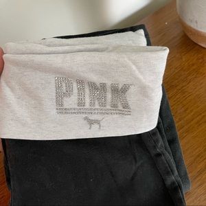 🚫 SOLD 🚫 Victorias Secret PINK Flare Yoga Pants